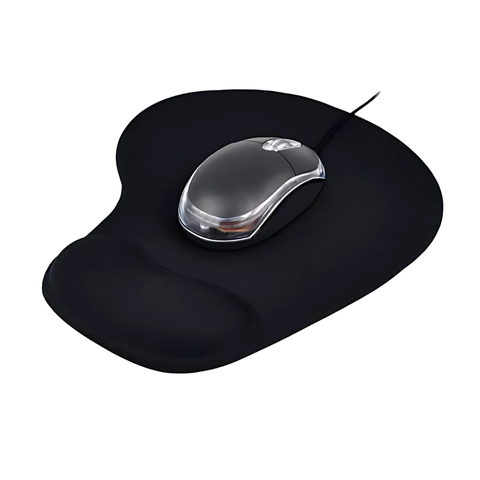 PAD MOUSE CON MUÑEQUERA DE GEL