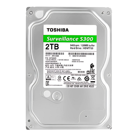 HD TOSHIBA S300 2TB 3.5 SATA