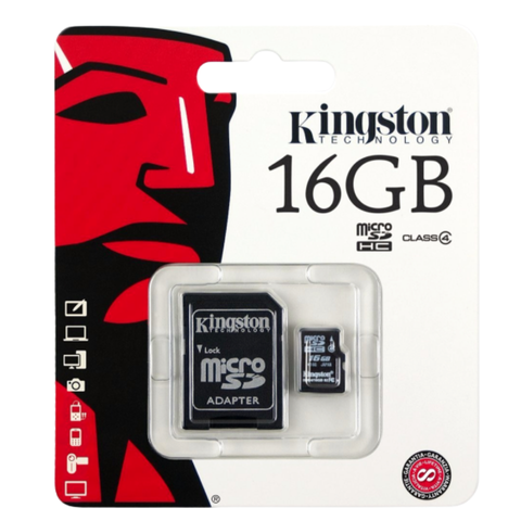 MICRO SD KING CANVAS 16GB