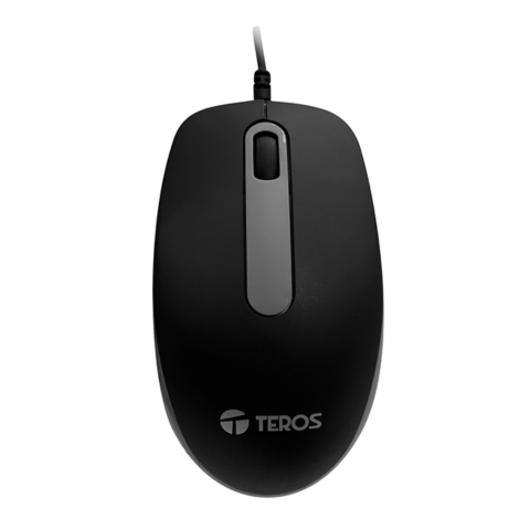MOUSE STD USB TE1220 BK
