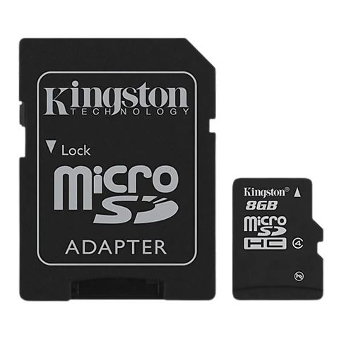 MICRO SD CARD 8GB HC KING CL4 