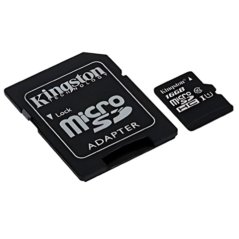 MICRO SD KING CANVAS 16GB