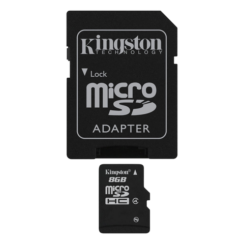 MICRO SD CARD 8GB HC KING CL4 