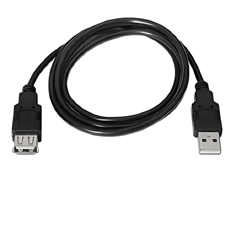 CABLE EXTENSION USB-A MACHO/HEMBRA 1.8M 