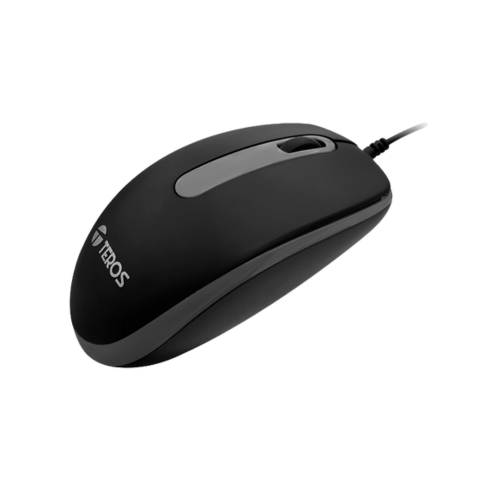 MOUSE STD USB TE1220 BK