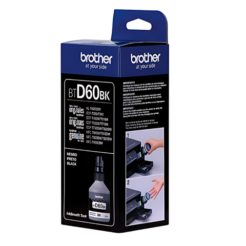 TINTA BROTHER BTD60BK BLACK