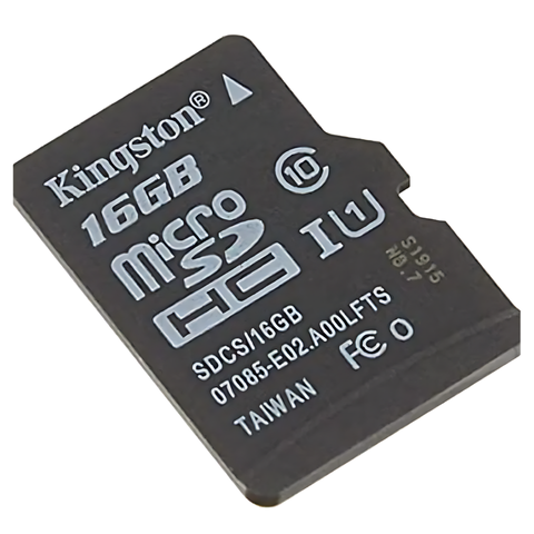 MICRO SD KING CANVAS 16GB