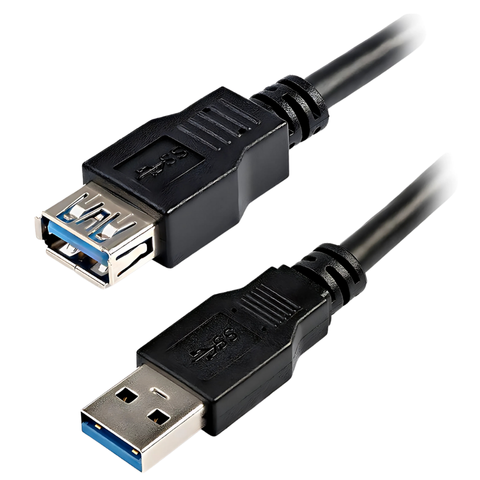CABLE EXTENSION USB-A MACHO/HEMBRA 1.8M 