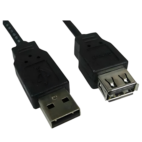 CABLE EXTENSION USB-A MACHO/HEMBRA 1.8M 