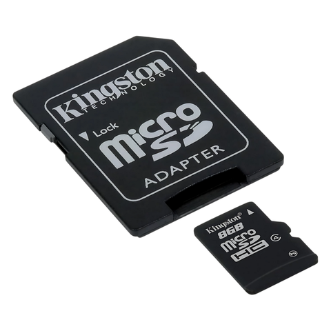 MICRO SD CARD 8GB HC KING CL4 