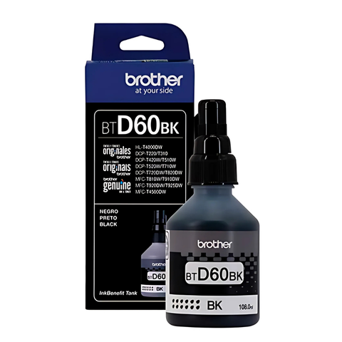 TINTA BROTHER BTD60BK BLACK