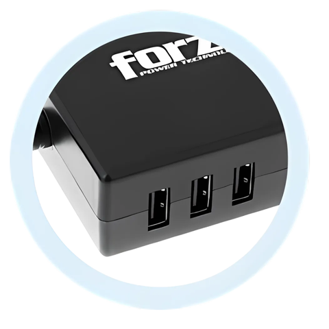 CARGADOR UNIVERSAL FORZA FNA-790 90W